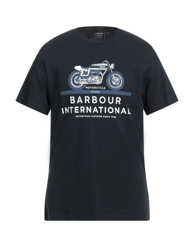 Barbour T-shirts In Black