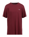 Barbour T-shirts In Red