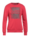Cavalli Class Sweatshirts In Red
