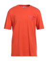 Diadora T-shirts In Orange