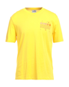 Diadora T-shirts In Yellow
