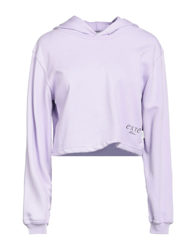 Exte Sweatshirts In Purple