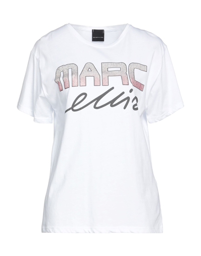 Marc Ellis T-shirts In White