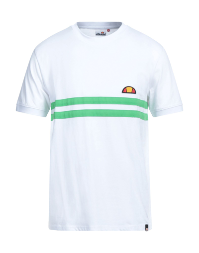 Ellesse T-shirts In White