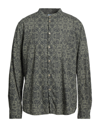 Seventy Sergio Tegon Shirts In Military Green