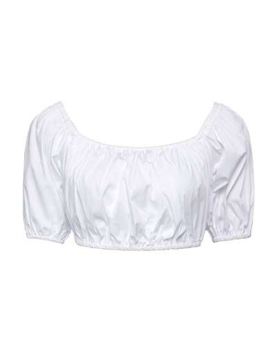 Soallure Tops In White