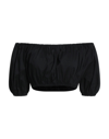 Soallure Tops In Black