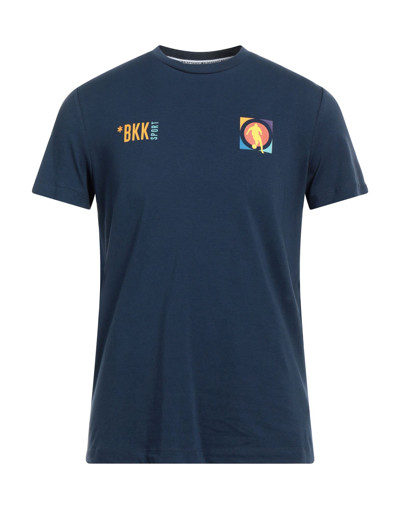 Bikkembergs T-shirts In Blue