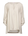 Rossopuro Blouses In Ivory