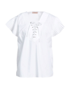 Twinset Blouses In White