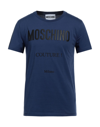 Moschino T-shirts In Dark Blue