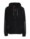 VANS X RAEBURN VANS X RAEBURN RAEBURN FLEECE JACKET MAN SWEATSHIRT BLACK SIZE XXL POLYESTER