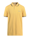 Ben Sherman Polo Shirts In Yellow