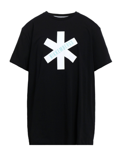 Bikkembergs T-shirts In Black