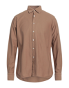 Alessandro Gherardi Shirts In Beige
