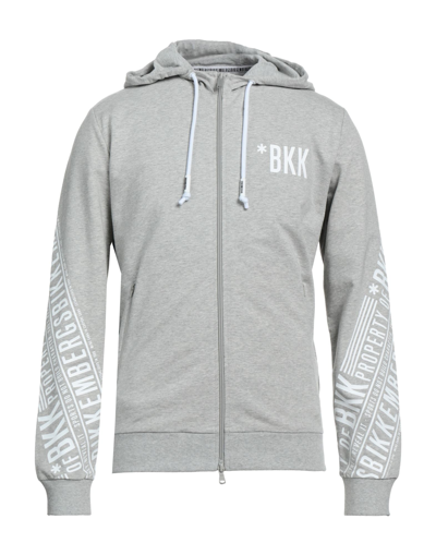 Bikkembergs Sweatshirts In Grey