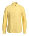 Alley Docks 963 Shirts In Yellow