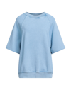 Aspesi Sweatshirts In Sky Blue