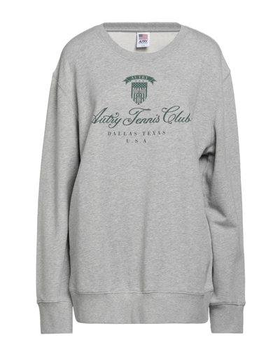 Autry Sweatshirts In Grey
