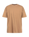 Only & Sons T-shirts In Beige