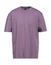 Only & Sons T-shirts In Purple