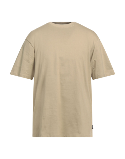 Only & Sons T-shirts In Beige