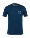 Emporio Armani T-shirts In Blue