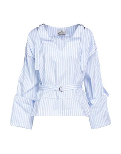 Vivienne Westwood Blouses In Sky Blue