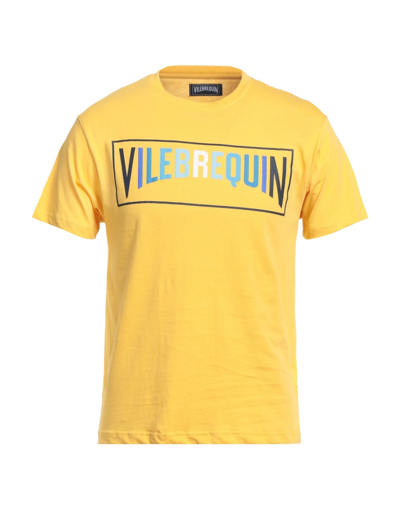 Vilebrequin T-shirts In Yellow