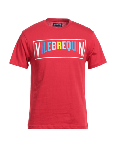 Vilebrequin T-shirts In Red