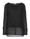 Rossopuro Blouses In Black