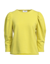 Soallure Sweatshirts In Green