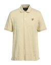 Lyle & Scott Polo Shirts In Yellow
