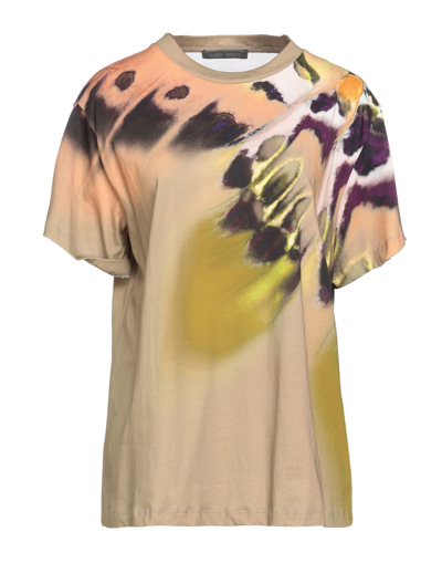 Alberta Ferretti T-shirts In Military Green