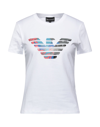 Emporio Armani T-shirts In White