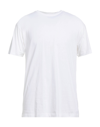 Bikkembergs T-shirts In White