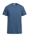 Bikkembergs T-shirts In Blue