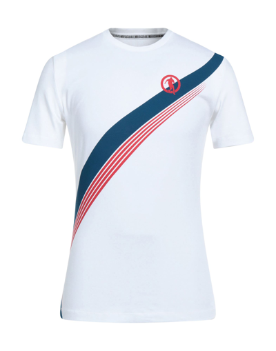 Bikkembergs T-shirts In White