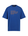 Dolce & Gabbana T-shirts In Blue
