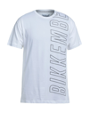 Bikkembergs T-shirts In White