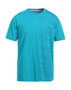 Bikkembergs T-shirts In Blue