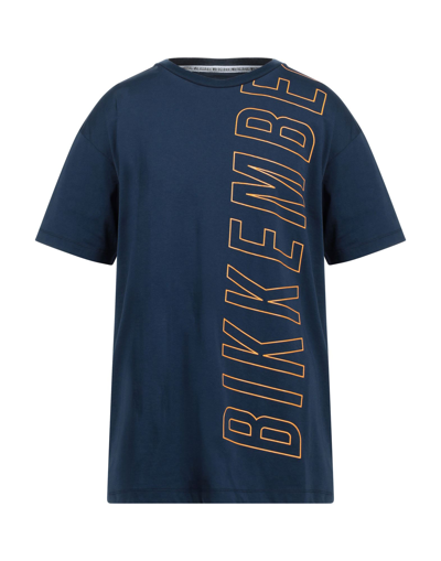 Bikkembergs T-shirts In Blue