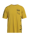 Mauna Kea T-shirts In Ocher