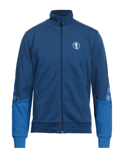 Bikkembergs Sweatshirts In Blue