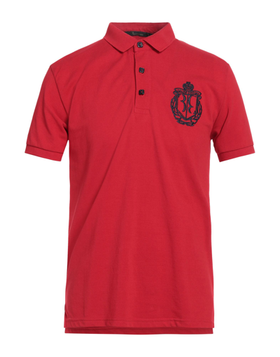 Billionaire Polo Shirts In Red