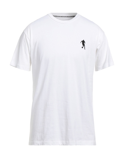 Bikkembergs T-shirts In White