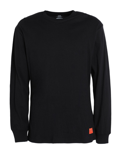 Vans X Raeburn T-shirts In Black