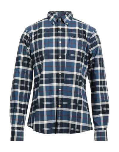 Barbour Shirts In Blue