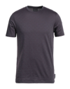 Emporio Armani T-shirts In Grey