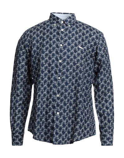 Harmont & Blaine Shirts In Blue